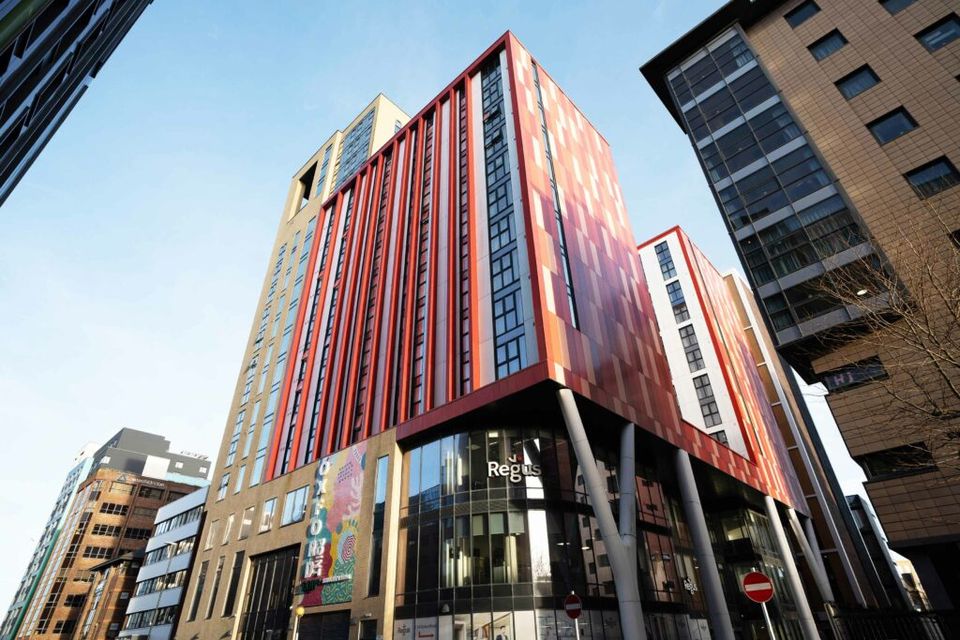 Oxford Point - Ansicht außen